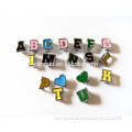 DIY 6 mm Rhinestone Slide Letters